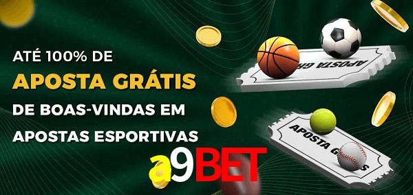 a9bet Ate 100% de Aposta Gratis