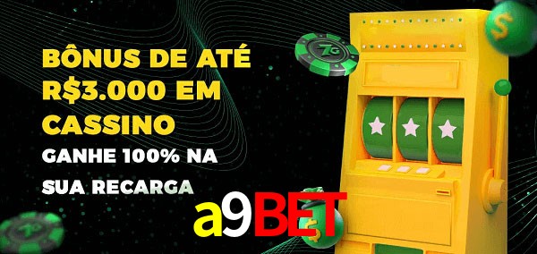 a9bet melhor bônus de depósito